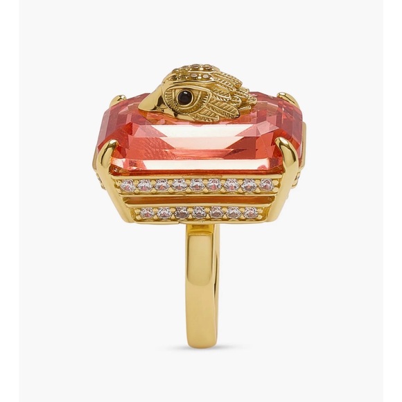 Eagle Head Crystal Cocktail Ring
Kurt Geiger London NWOT - Picture 3 of 4
